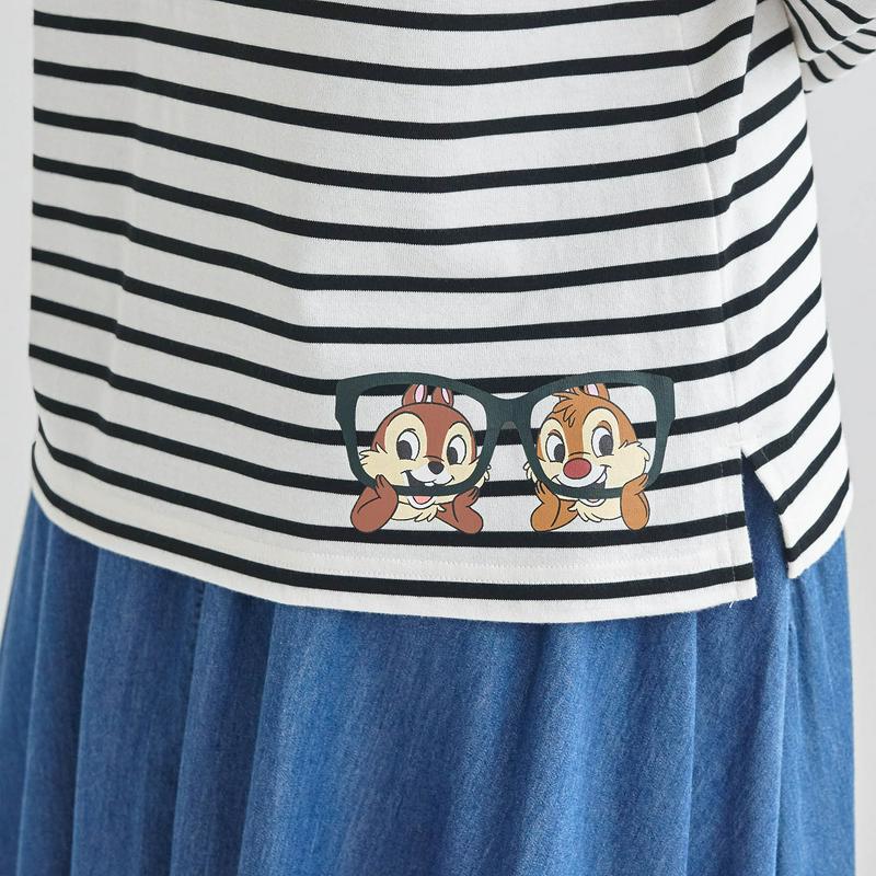 プリント長袖Ｔシャツ（選べるキャラクター）