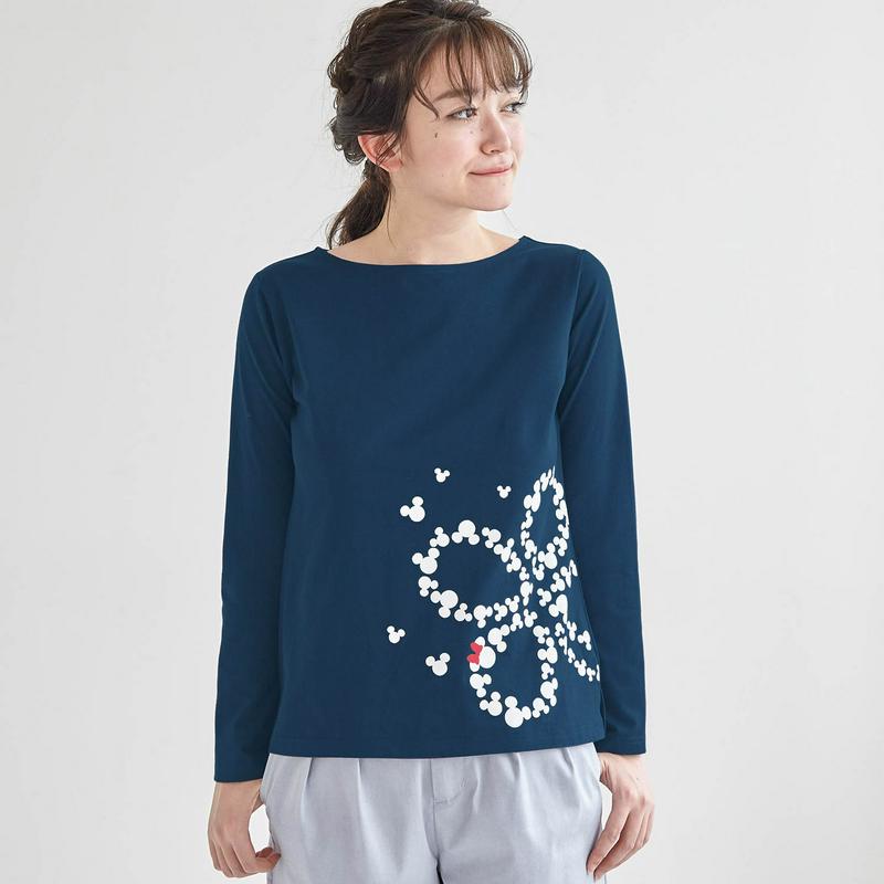 プリント長袖Ｔシャツ（選べるキャラクター）