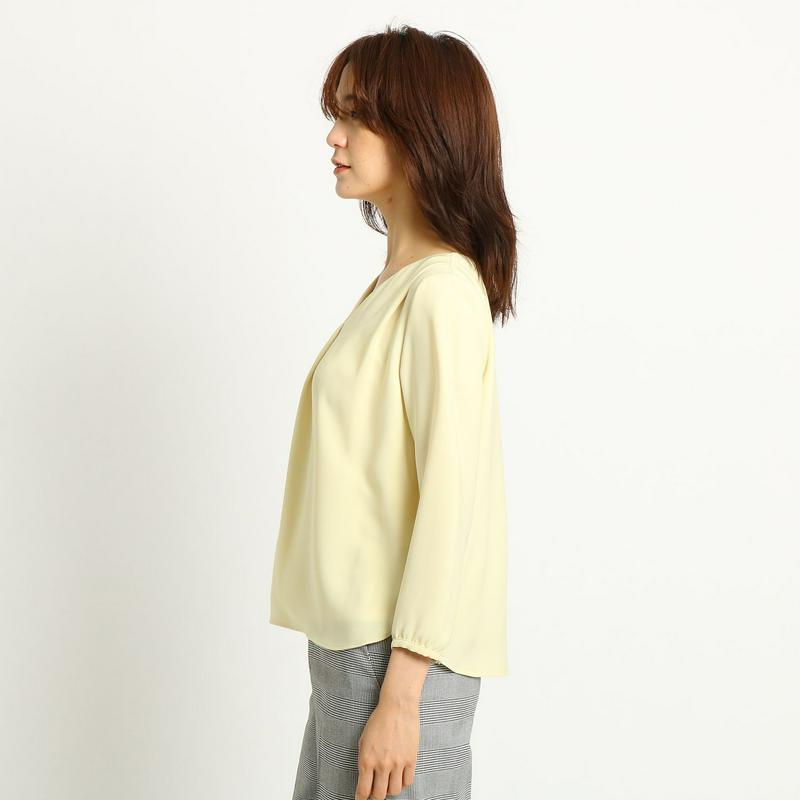 【ＷＥＢ限定カラー】【接触冷感・ＵＶカット・吸水速乾・洗える】ブラウス