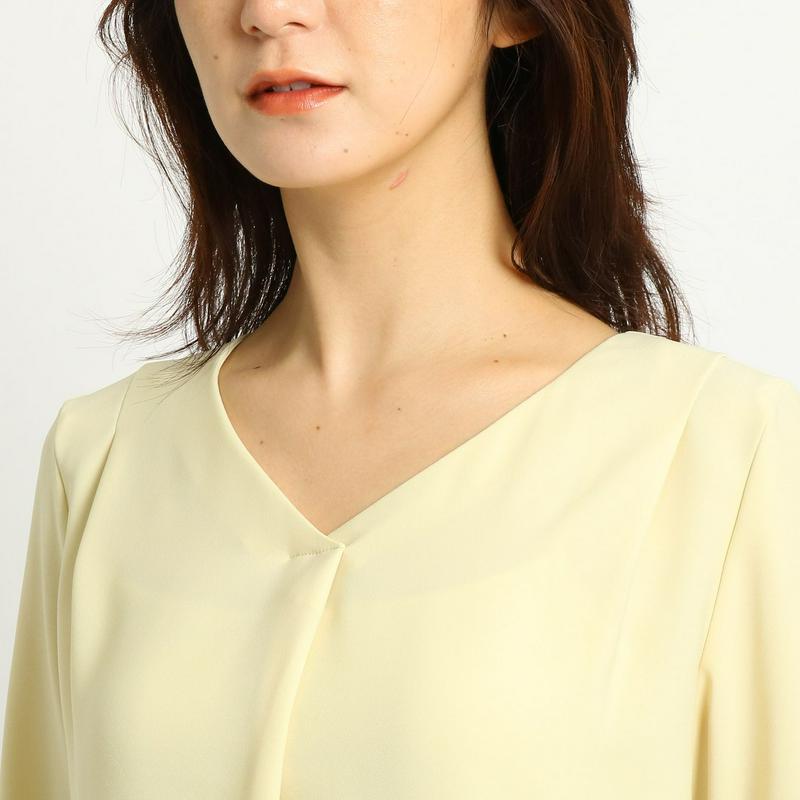 【ＷＥＢ限定カラー】【接触冷感・ＵＶカット・吸水速乾・洗える】ブラウス