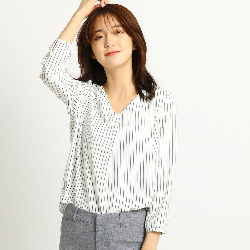 【ＷＥＢ限定カラー】【接触冷感・ＵＶカット・吸水速乾・洗える】ブラウス