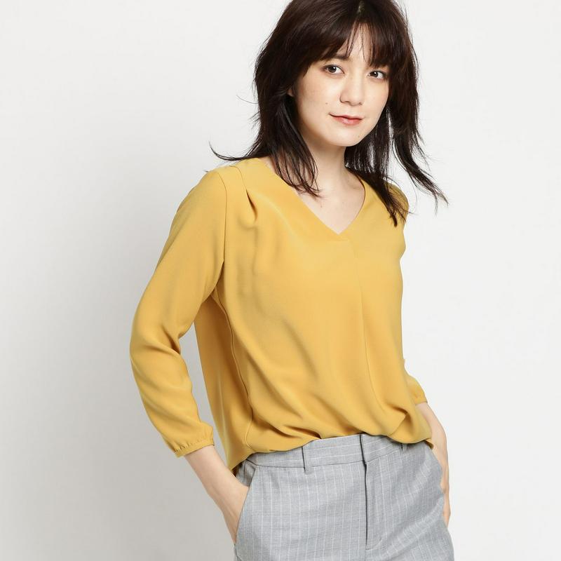 【ＷＥＢ限定カラー】【接触冷感・ＵＶカット・吸水速乾・洗える】ブラウス