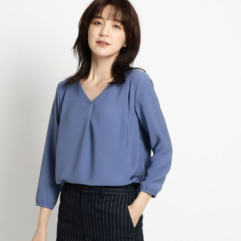 【ＷＥＢ限定カラー】【接触冷感・ＵＶカット・吸水速乾・洗える】ブラウス
