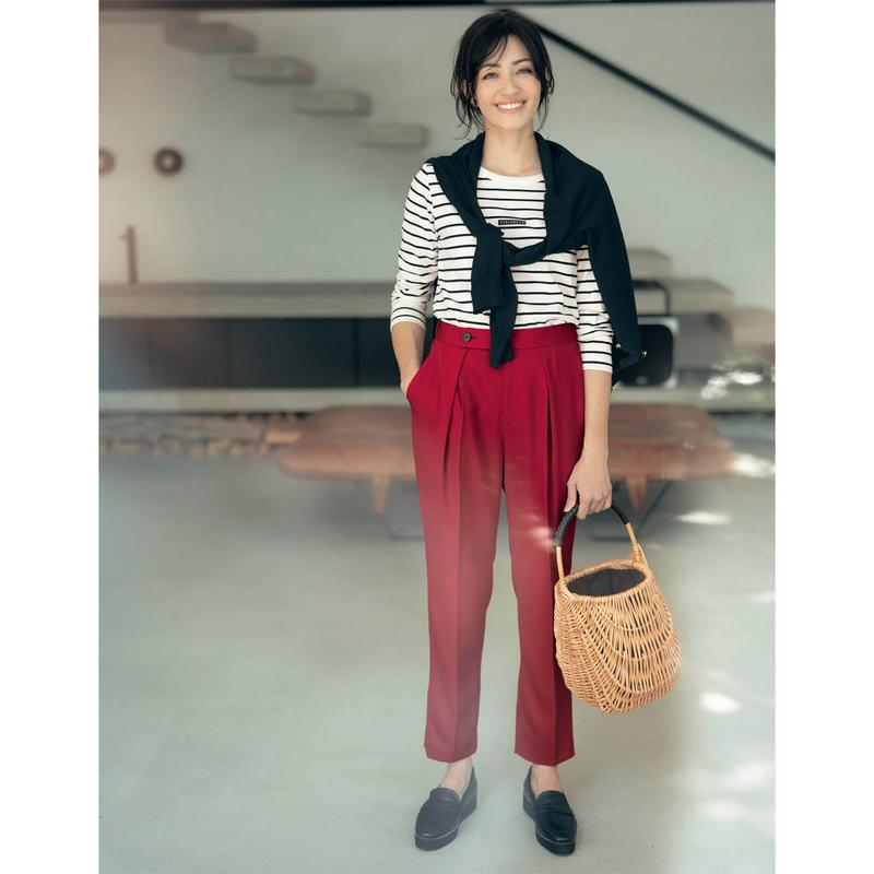 【ＳＴＹＬＥ　ＳＮＡＰ掲載】スーピマコットン長袖ロゴＴシャツ【ＵＶケア抗菌防臭】【Ｓ～３Ｌ】