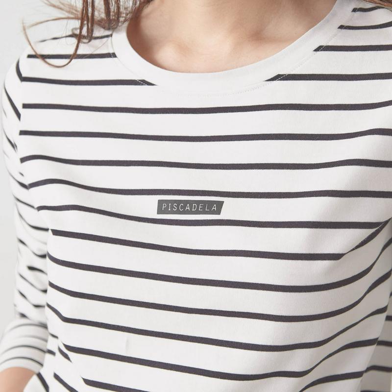 【ＳＴＹＬＥ　ＳＮＡＰ掲載】スーピマコットン長袖ロゴＴシャツ【ＵＶケア抗菌防臭】【Ｓ～３Ｌ】