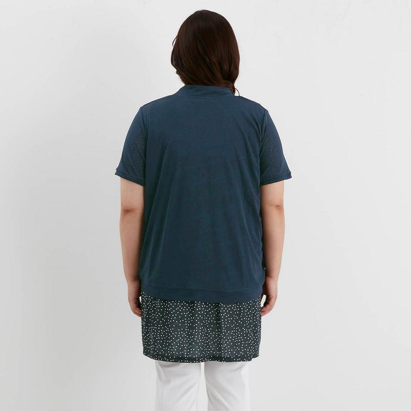 さらっと軽いカットソーアンサンブル