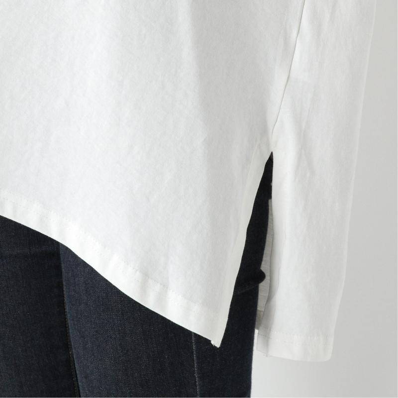 ランダムシルエット長袖Ｔシャツ