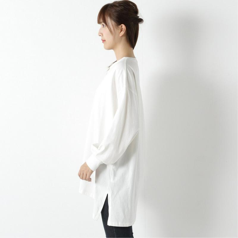 ランダムシルエット長袖Ｔシャツ