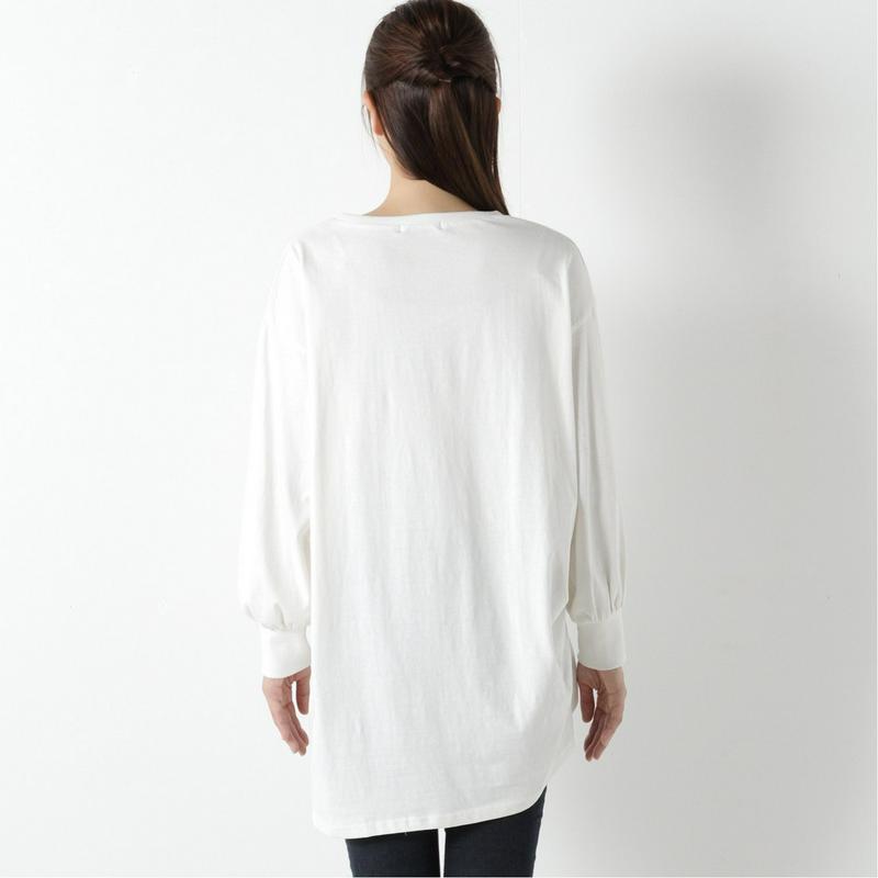 ランダムシルエット長袖Ｔシャツ