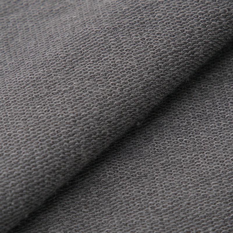 ミニ裏毛フェイクレイヤード長袖Ｔシャツ（ノージーン/NO JEAN）