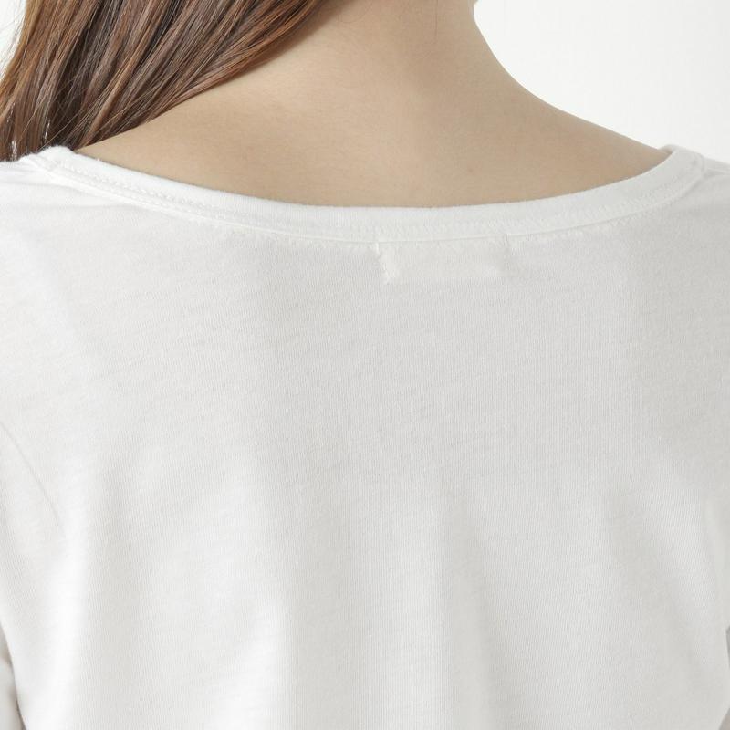 簡単重ね着◎起毛Ｔシャツ＆長袖Ｔシャツのアンサンブル（ノージーン/NO JEAN）