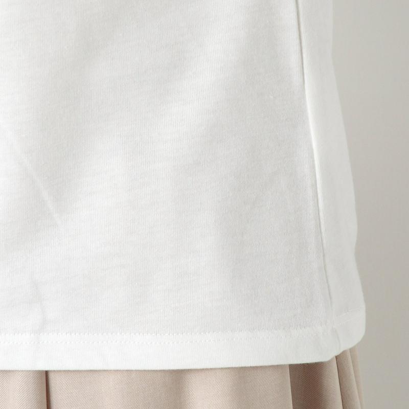 簡単重ね着◎起毛Ｔシャツ＆長袖Ｔシャツのアンサンブル（ノージーン/NO JEAN）
