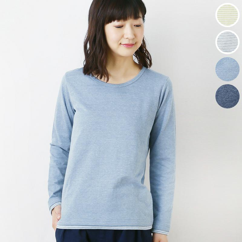 接結レイヤードＴシャツ