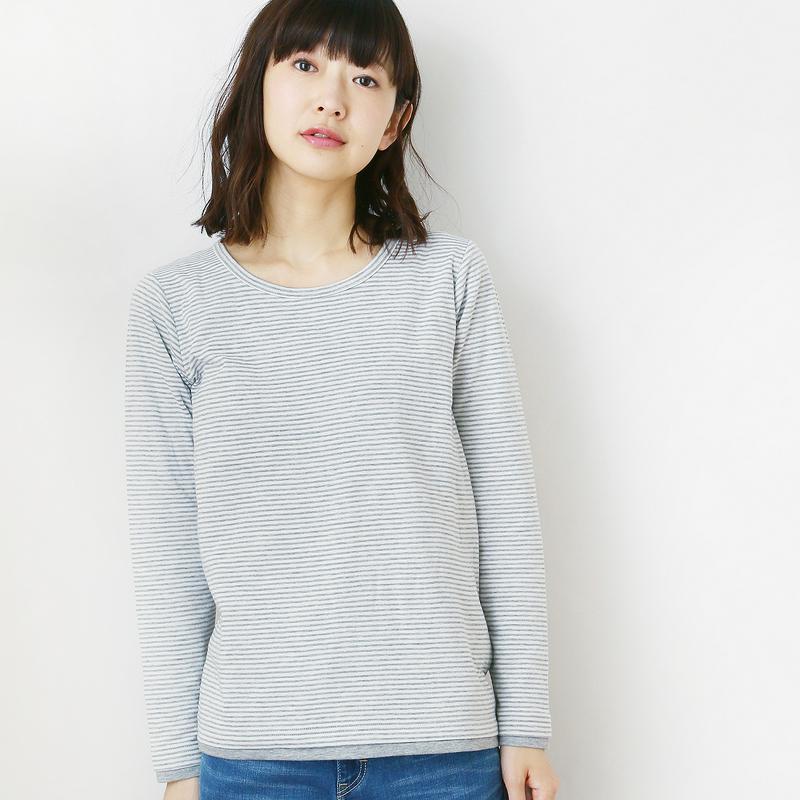 接結レイヤードＴシャツ
