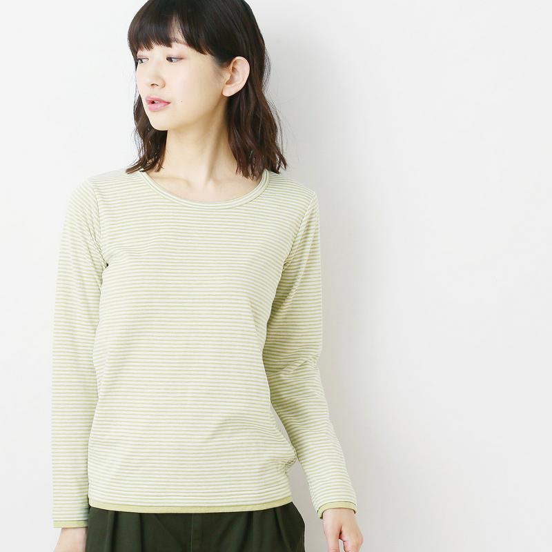 接結レイヤードＴシャツ