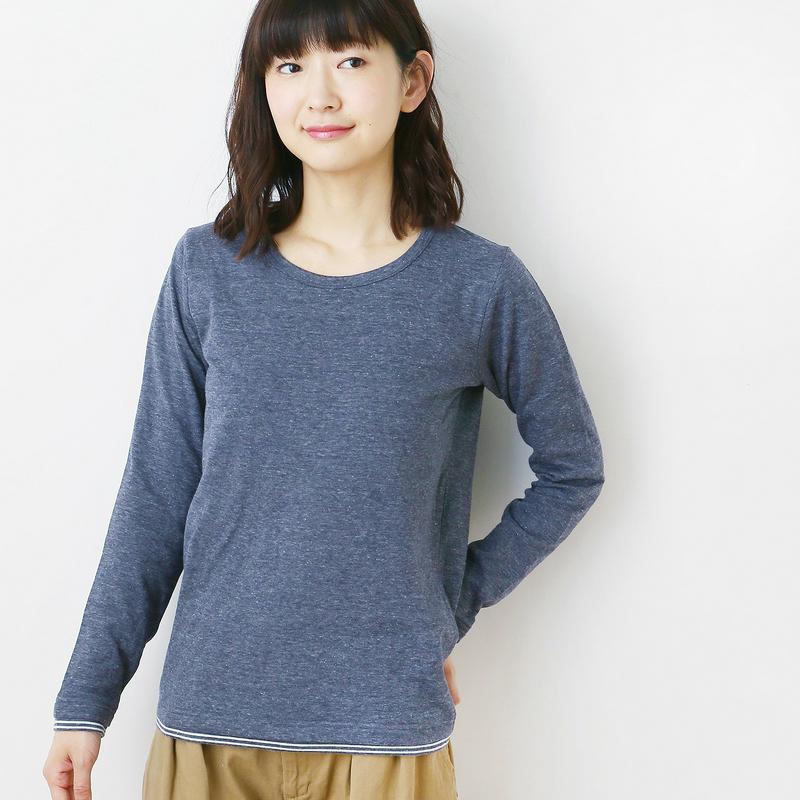 接結レイヤードＴシャツ