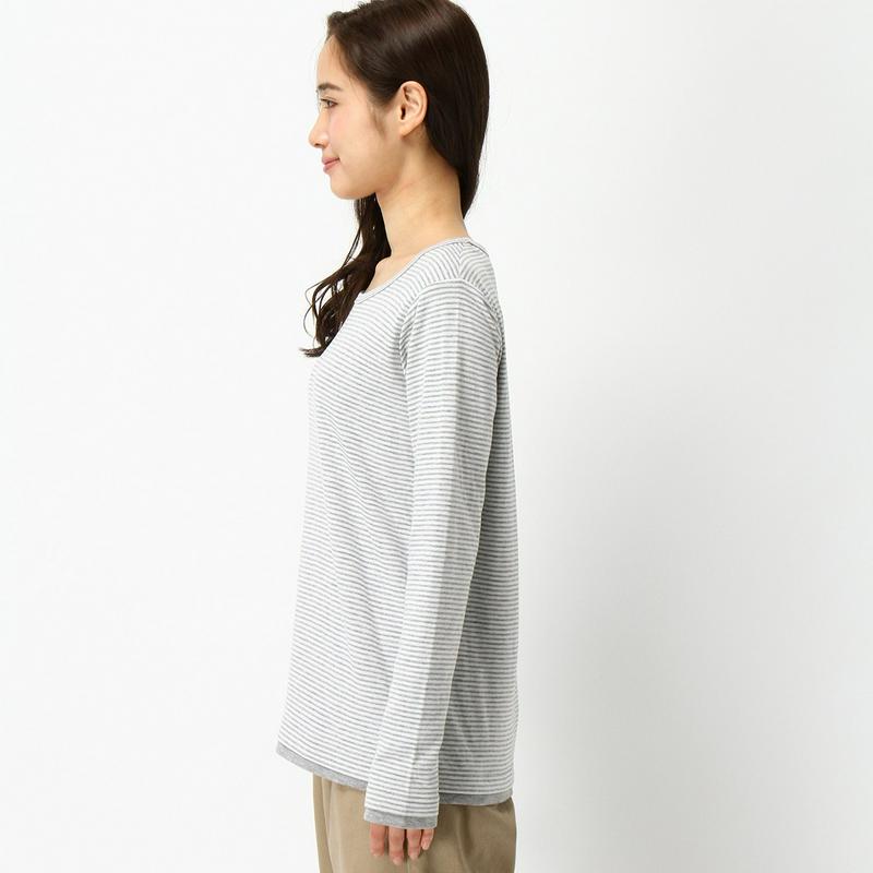 接結レイヤードＴシャツ