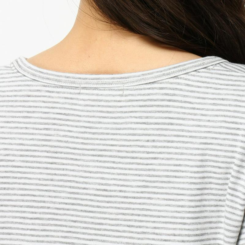 接結レイヤードＴシャツ