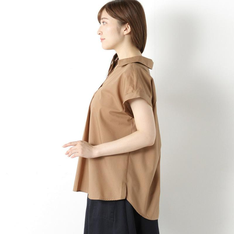 【３／２５（水）で販売終了】スキッパーブラウス