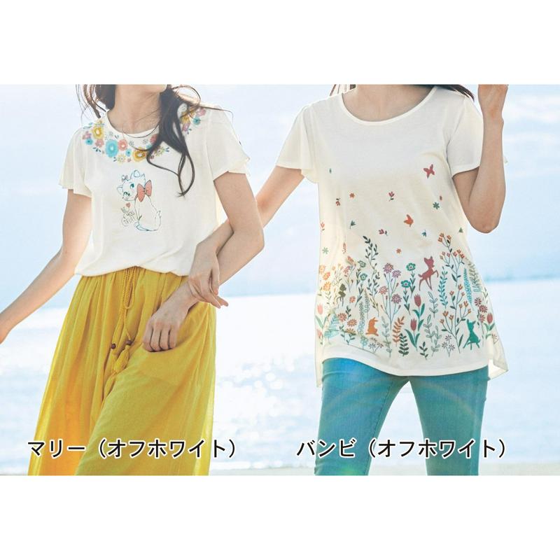 【３／２５（水）で販売終了】フレア袖チュニックＴシャツ