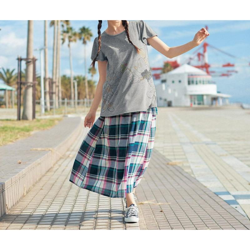 【３／２５（水）で販売終了】フレア袖チュニックＴシャツ