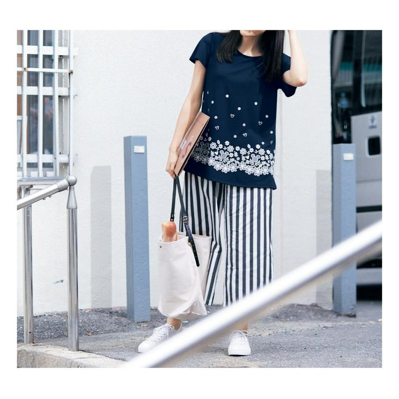 【３／２５（水）で販売終了】フレア袖チュニックＴシャツ