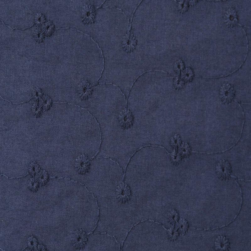 インド綿素材の総刺繍ワンピース