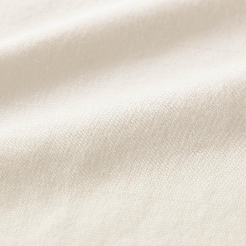刺繍使いプリントＴシャツチュニック