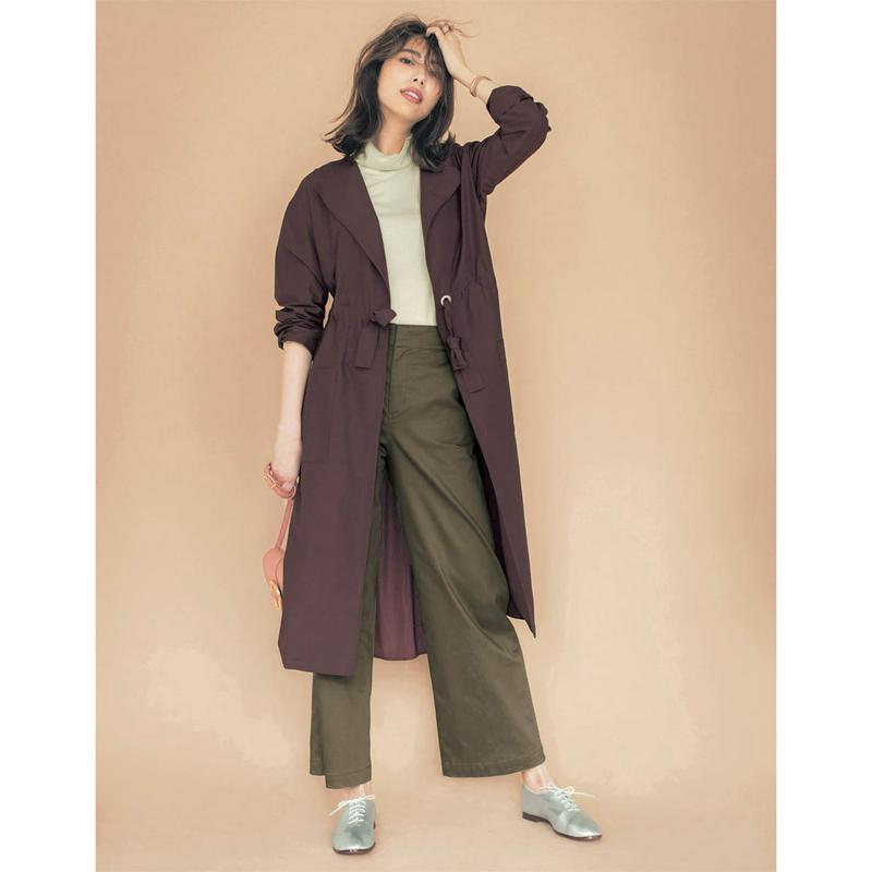 【往年の名品を復刻】上質な超長綿１００％タートルネックカットソー【Ｓ～３Ｌ】