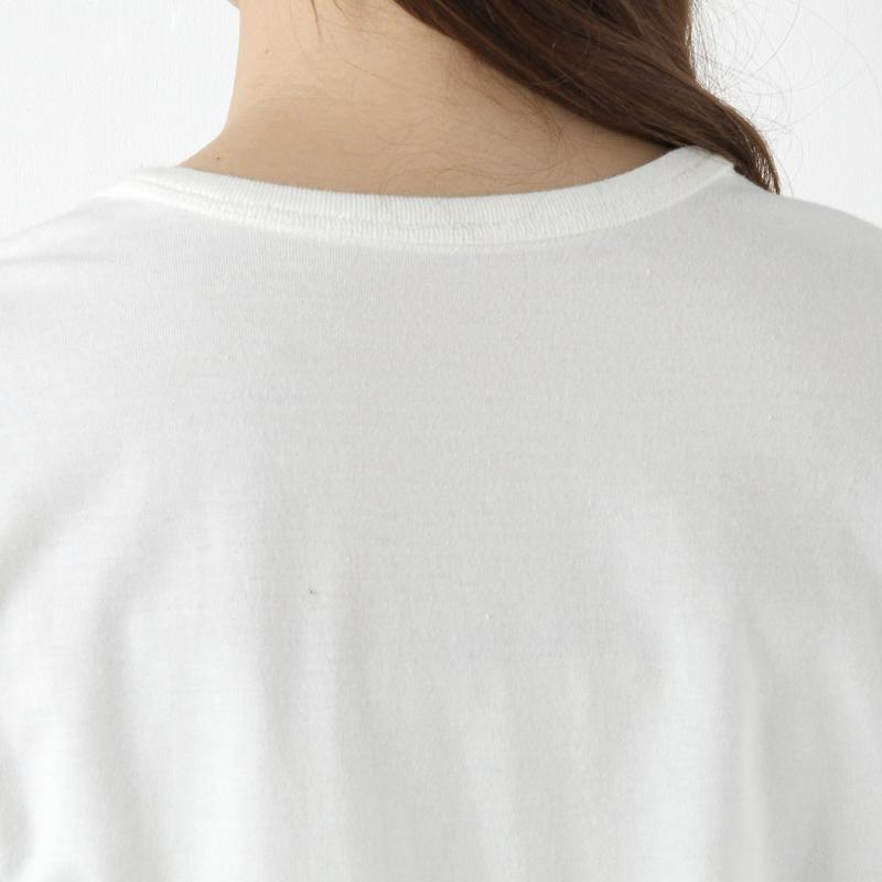 【汗染み防止＆抗菌防臭】ポケット付きクルーネック半袖Ｔシャツ