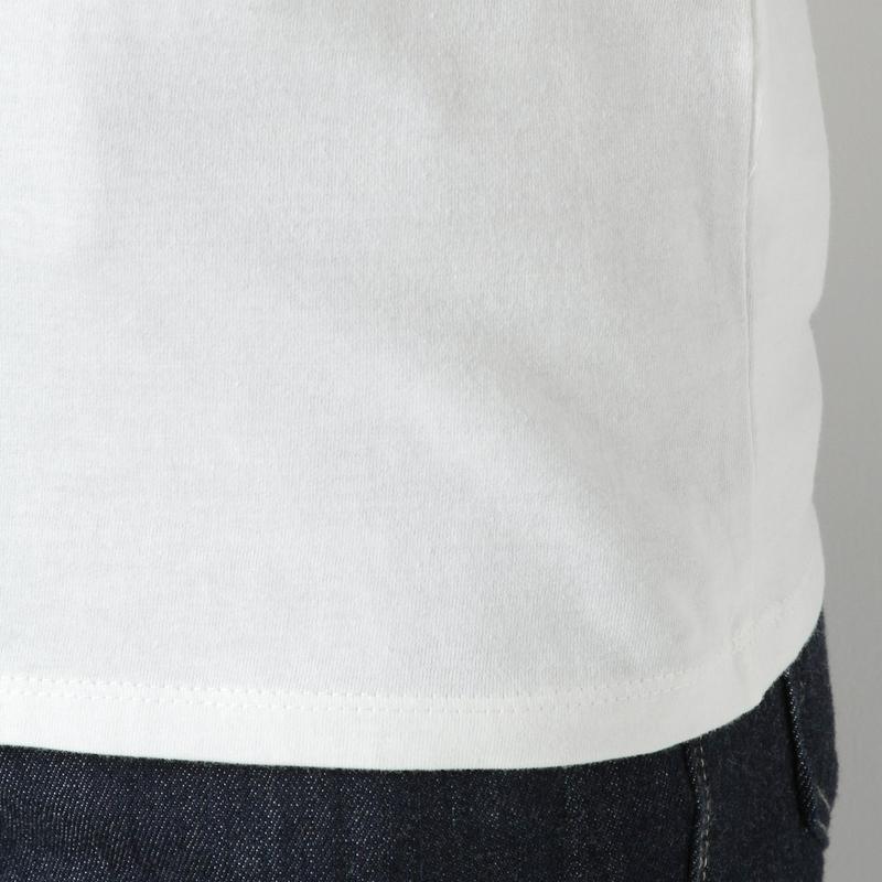 【汗染み防止＆抗菌防臭】ポケット付きクルーネック半袖Ｔシャツ