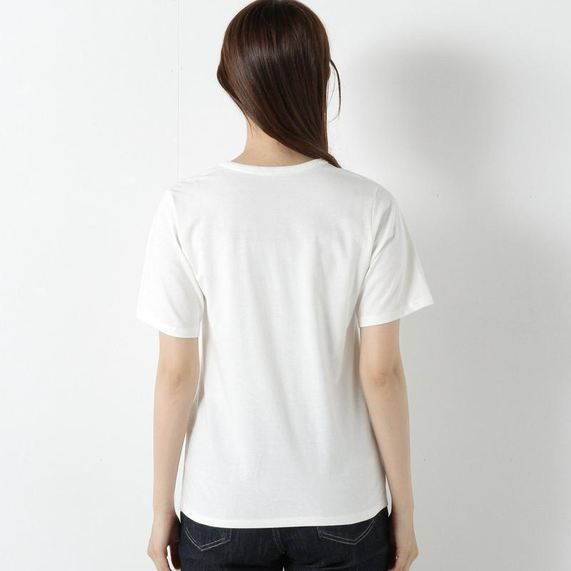 【汗染み防止＆抗菌防臭】ポケット付きクルーネック半袖Ｔシャツ
