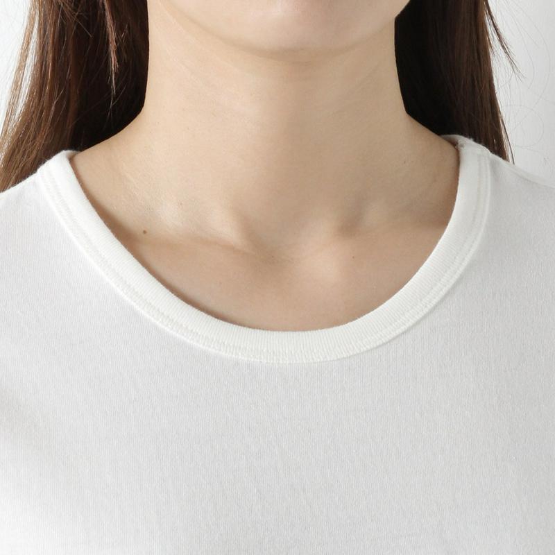 【汗染み防止＆抗菌防臭】ポケット付きクルーネック半袖Ｔシャツ