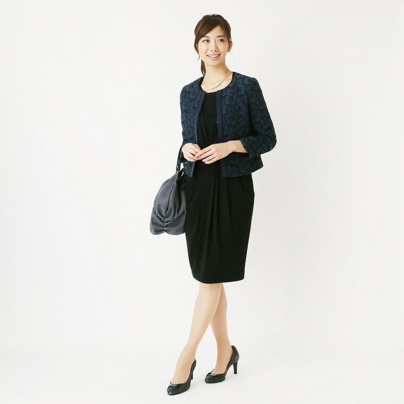 大人の女性の為のカシュクールワンピース【日本製】【７～１３ＡＲ】