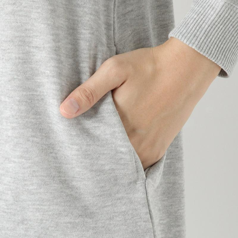ミッキー裏起毛Ｔシャツワンピース【Ｍ～３Ｌ】「ミッキーマウス」（ディズニー）