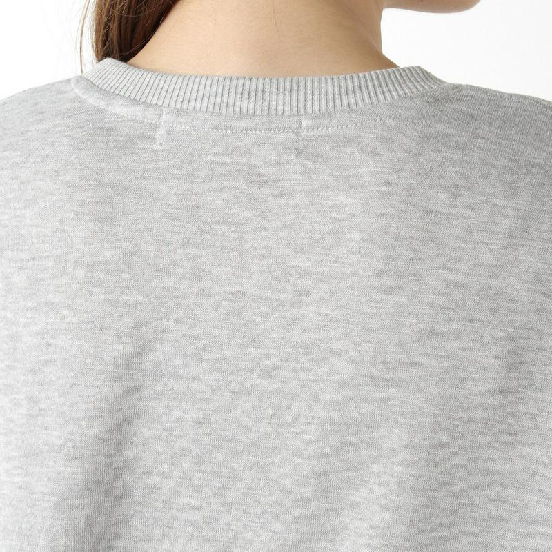 ミッキー裏起毛Ｔシャツワンピース【Ｍ～３Ｌ】「ミッキーマウス」（ディズニー）
