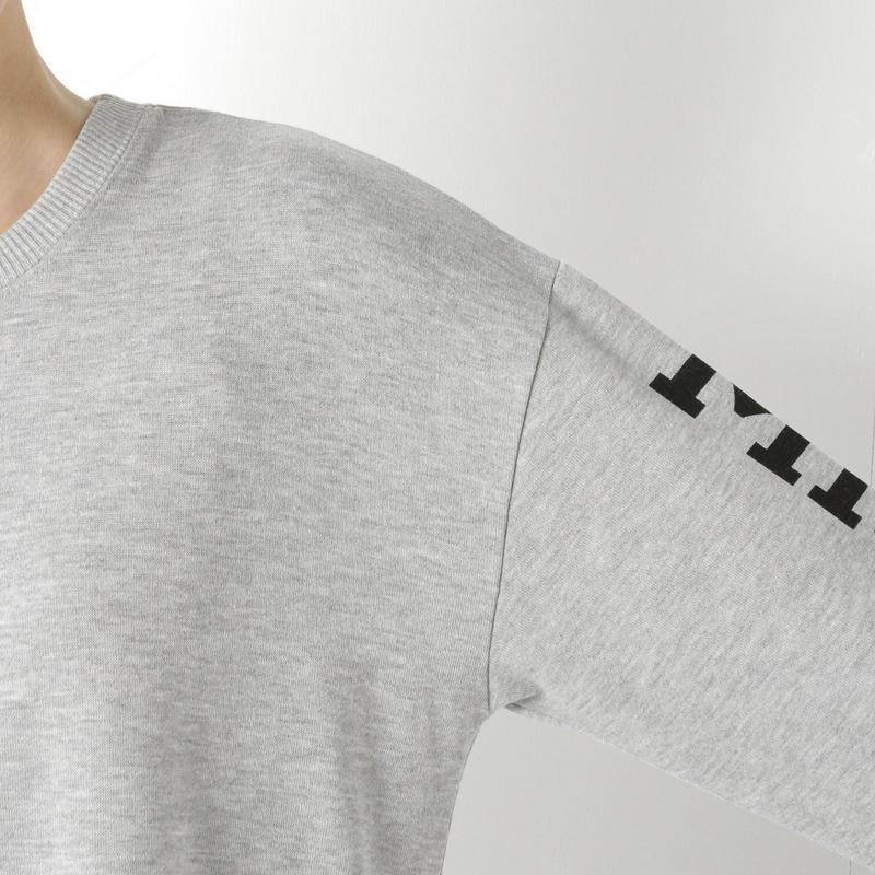 ミッキー裏起毛Ｔシャツワンピース【Ｍ～３Ｌ】「ミッキーマウス」（ディズニー）