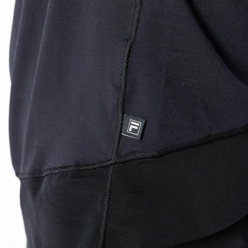 レディース　ウェア上下３点セット【ヨガ・吸水速乾・３Ｌ～５Ｌ】（フィラ/FILA）