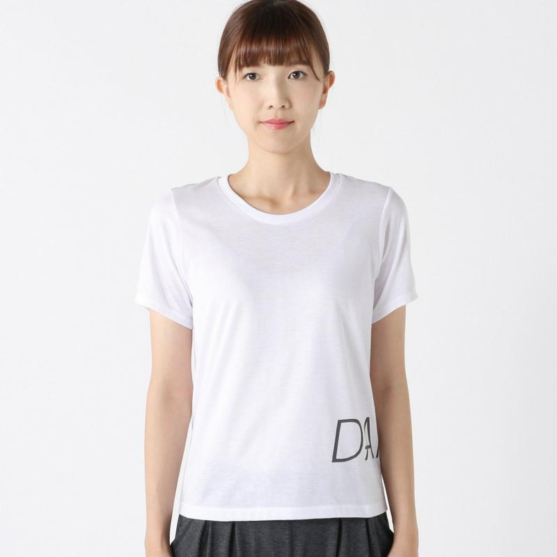 レディース　半袖ロゴＴシャツ【吸汗・速乾・ストレッチ・ＵＶケア】