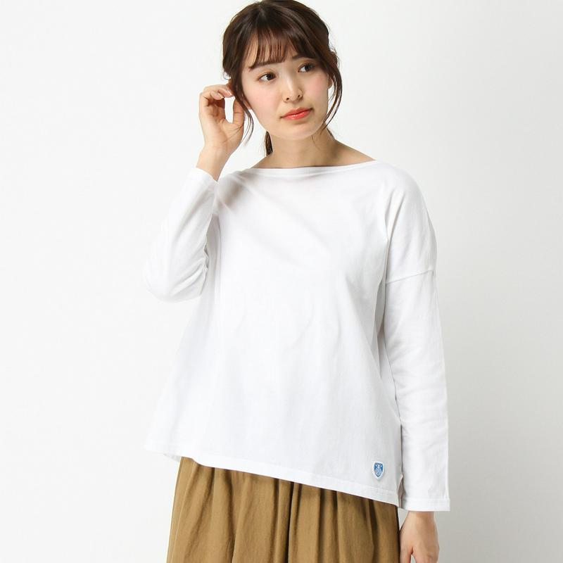 ドロップショルダープルオーバー［日本製］