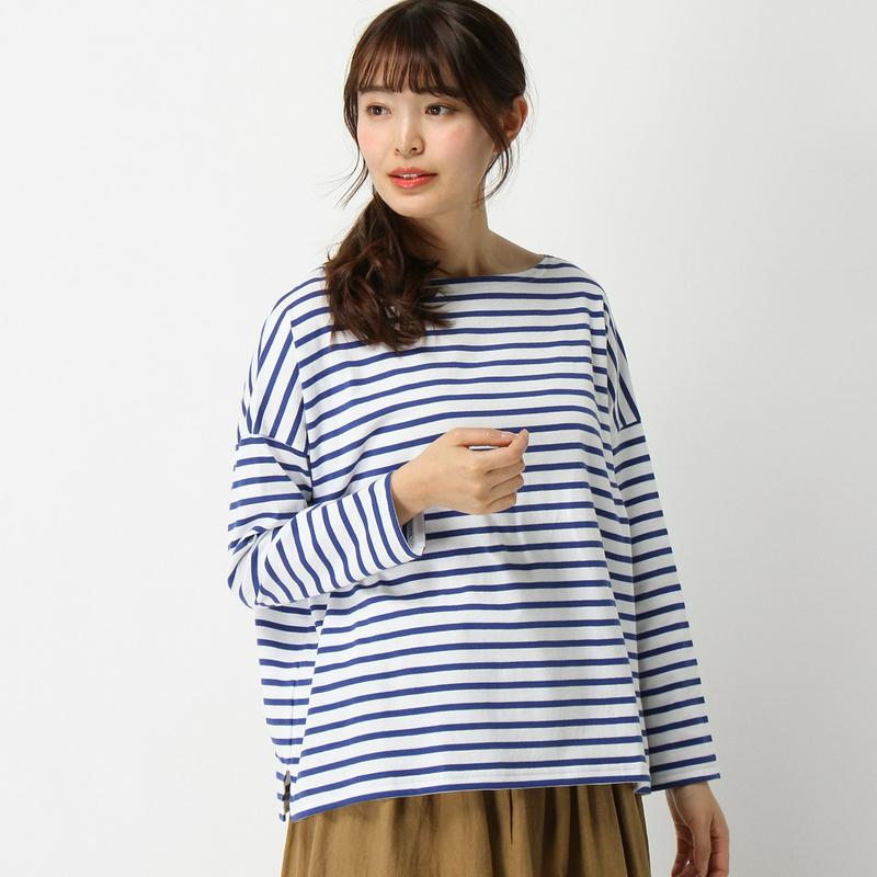 ドロップショルダープルオーバー［日本製］