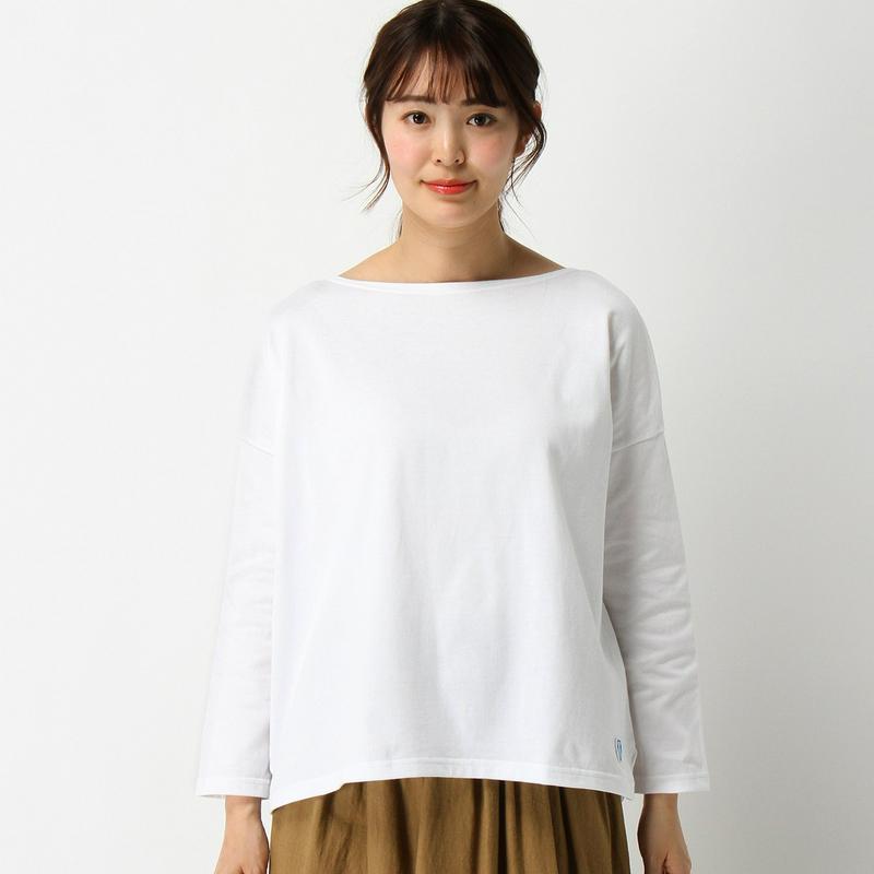 ドロップショルダープルオーバー［日本製］