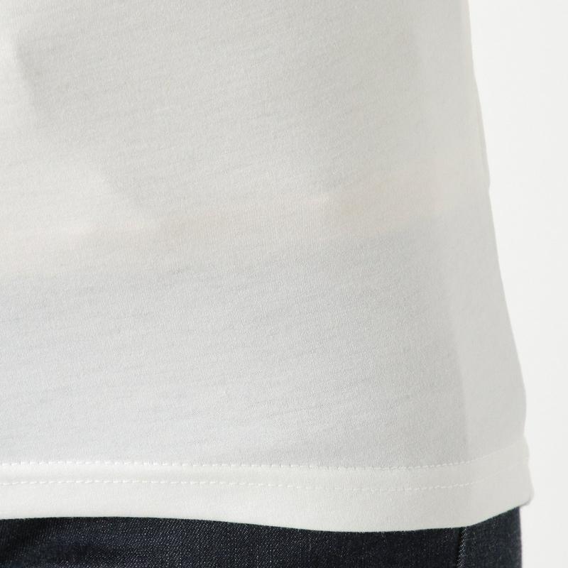 インナーにも◎発熱保温Ｕネック長袖Ｔシャツ