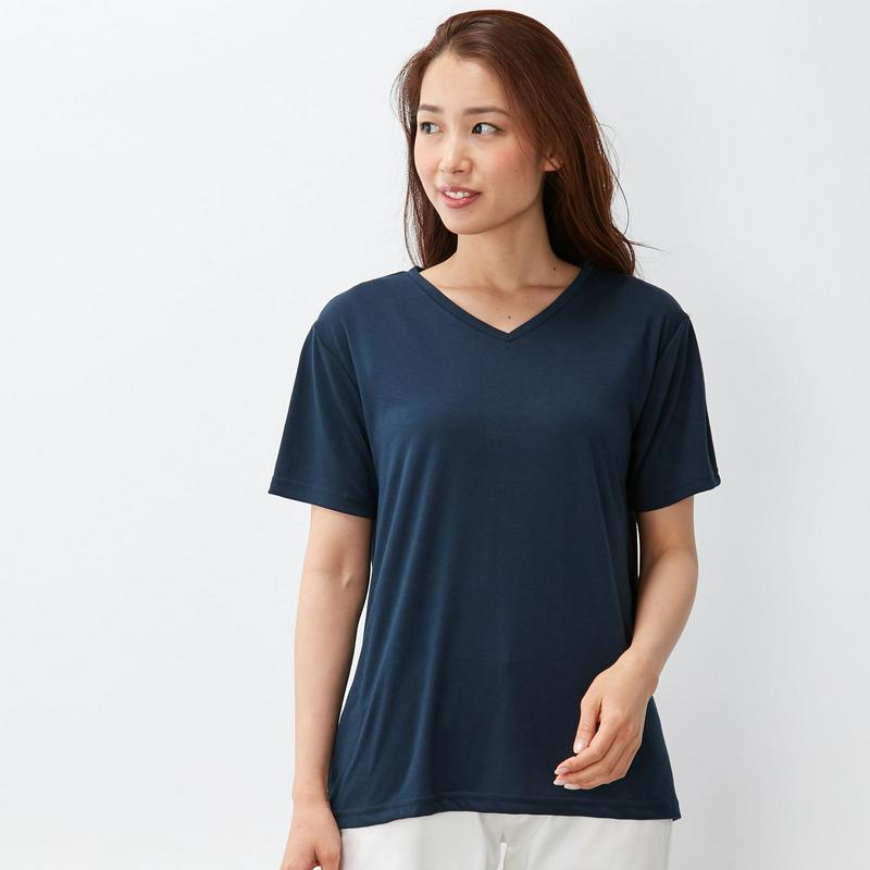 【６７％ＯＦＦ】大人の女性のための胸元きれいな配色アンサンブル（デビュー/DEBUTTO）
