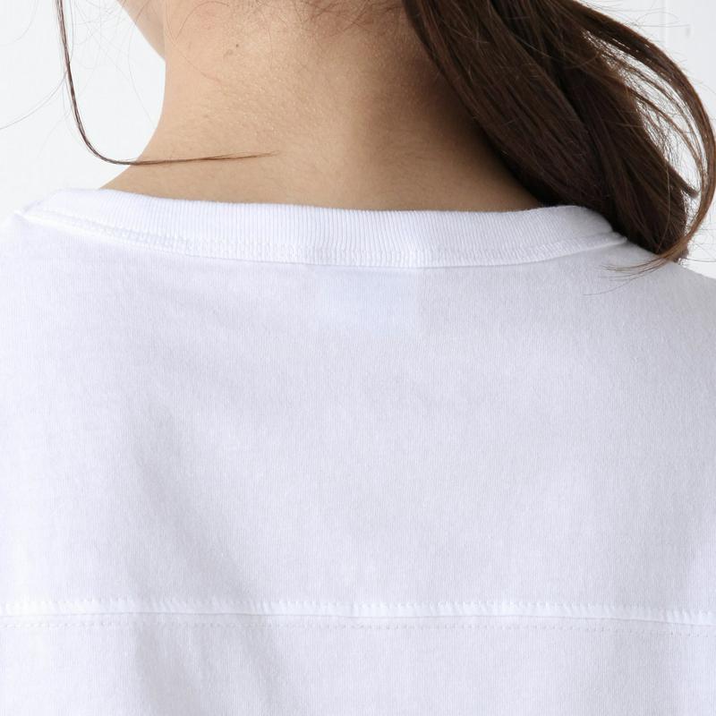 半袖フットボールＴシャツ☆ロゴ刺繍入り