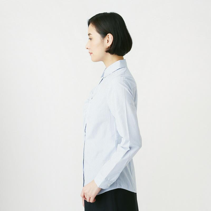 【３６％ＯＦＦ】ギャザー使いシャツ【通勤にも】