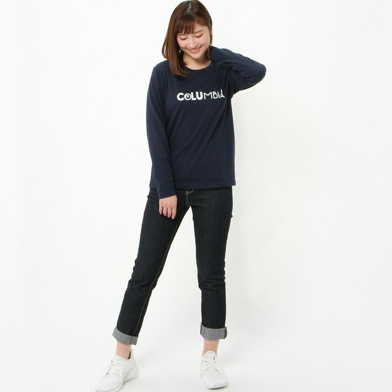 レディース　防虫長袖Ｔシャツ【吸湿速乾・ＵＶケア・防虫】