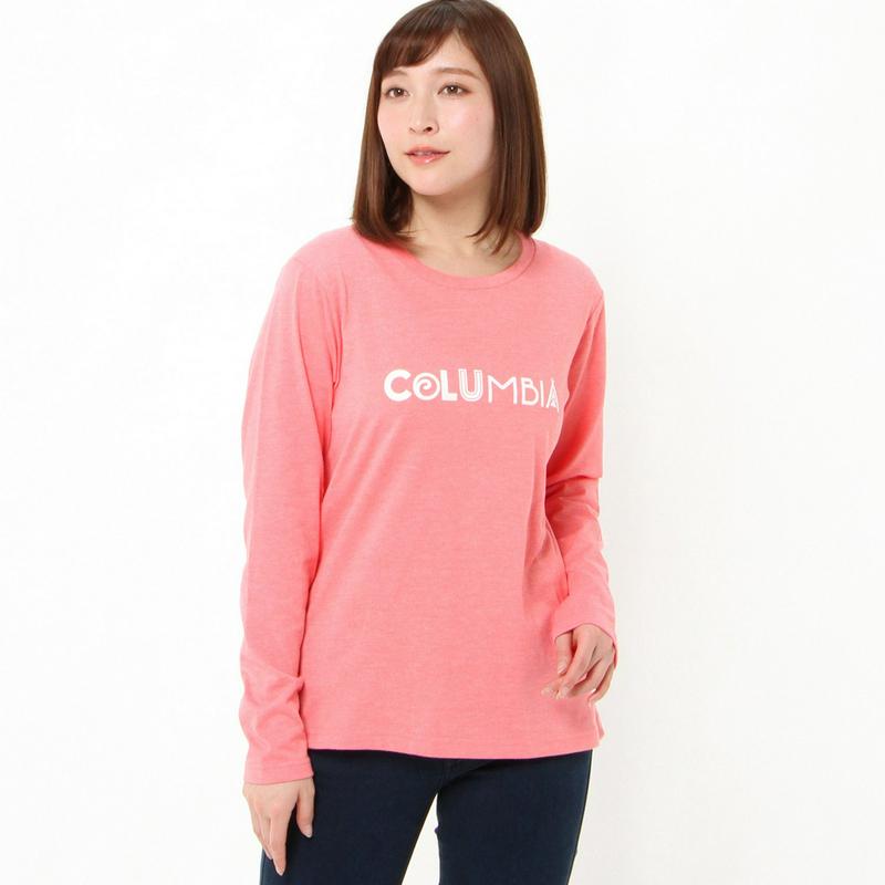 レディース　防虫長袖Ｔシャツ【吸湿速乾・ＵＶケア・防虫】