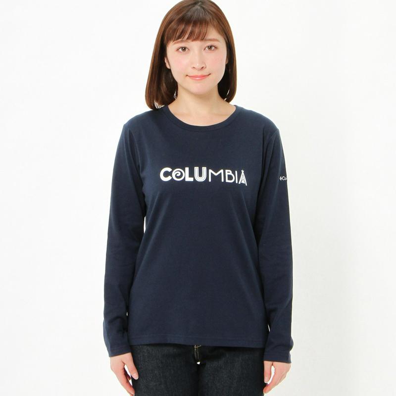 レディース　防虫長袖Ｔシャツ【吸湿速乾・ＵＶケア・防虫】
