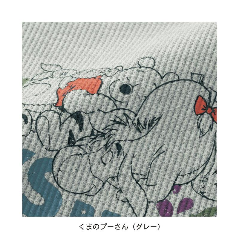 プリントワッフルカットソー（選べるキャラクター）